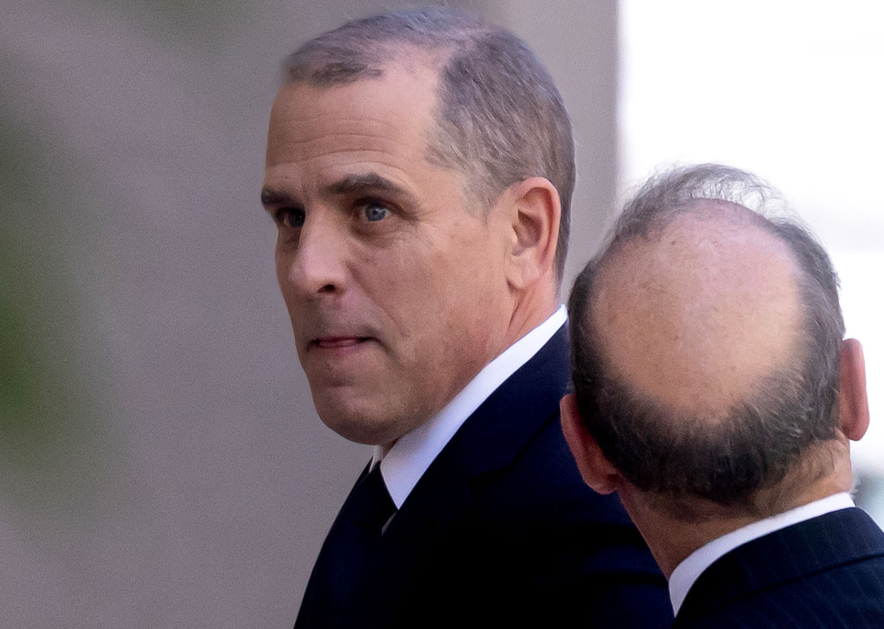 ABD Başkanı Biden’ın oğlu Hunter Biden, hakkındaki federal suçlamaları reddetti