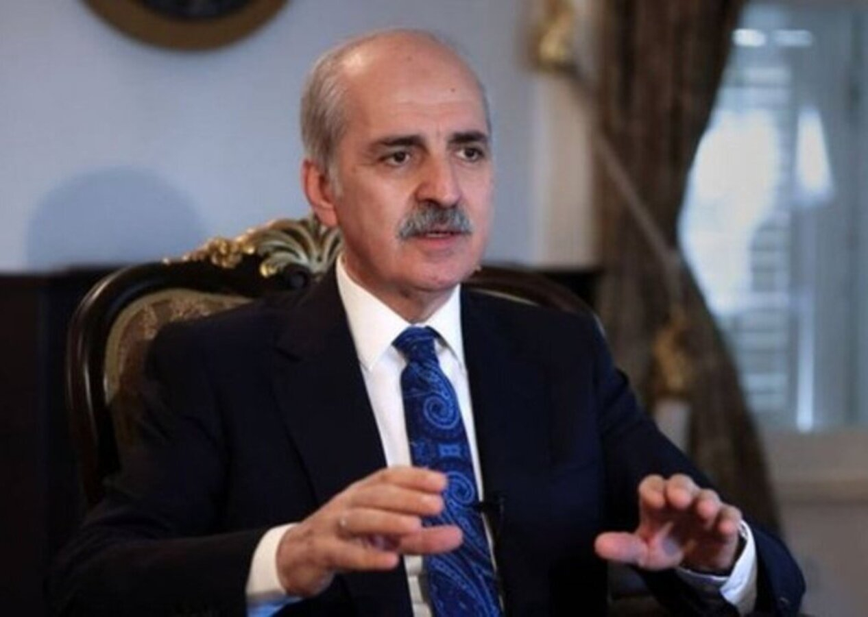 Numan Kurtulmuş'tan yeni anayasa açıklaması: Bu yükü milletimizin sırtından indirmeye kararlıyız