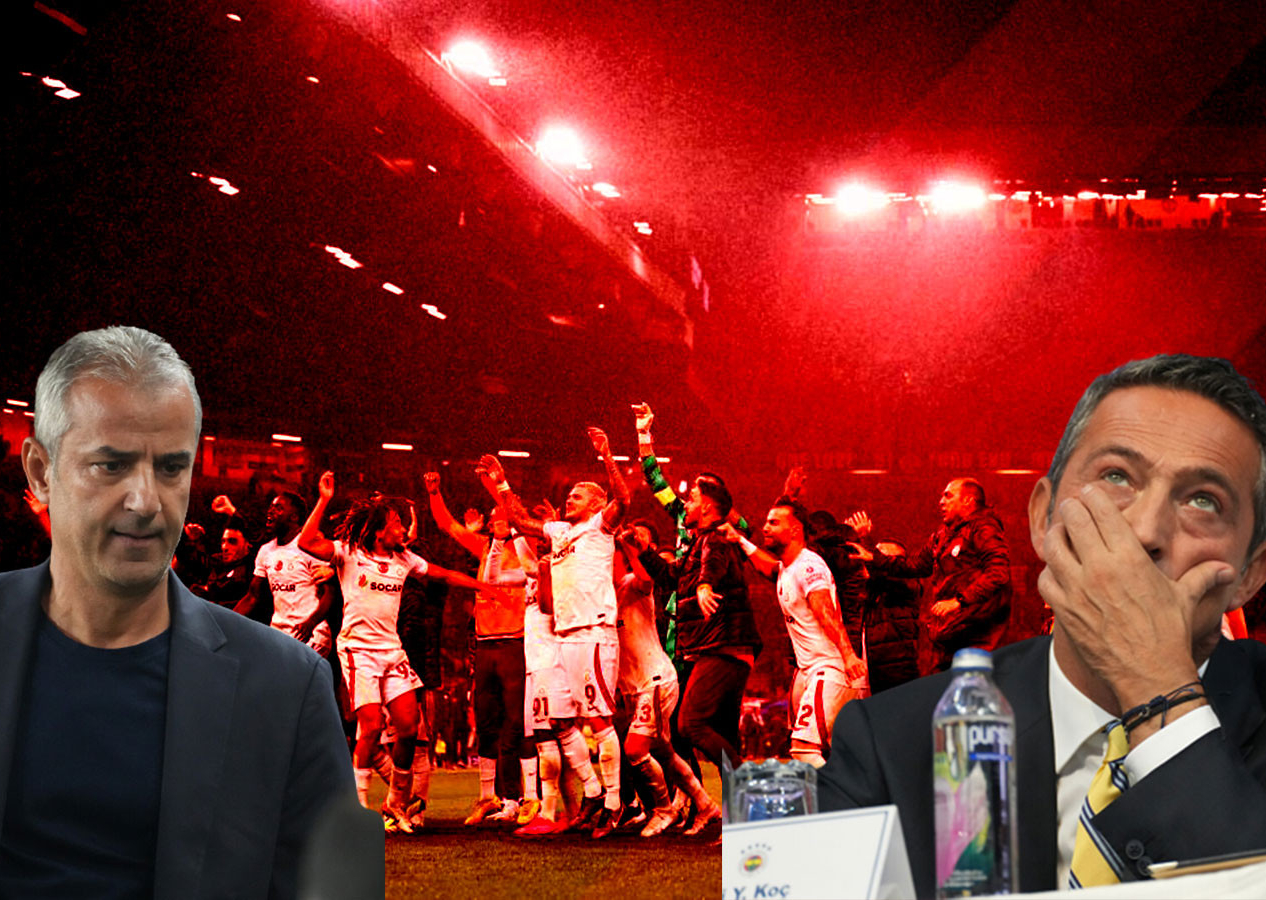 Ali Koç ve İsmail Kartal'ın iç sesi oldu: Dzeko meko diyoruz ama Galatasaray bizi Kadıköy'de de yenebilir