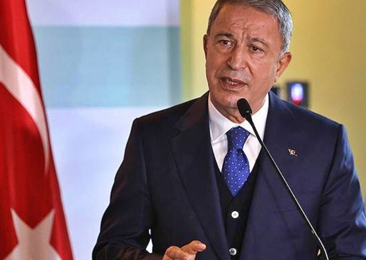 Hulusi Akar: "Şehidimizin kanı yerde bırakılmadı”