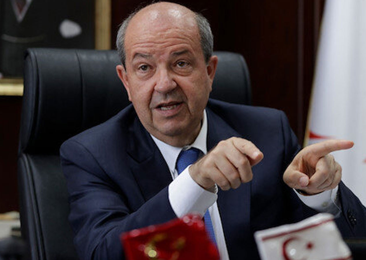KKTC Cumhurbaşkanı Ersin Tatar: Bu işin kuzeyi güneyi kalmadı Kıbrıs Türk Devleti'dir