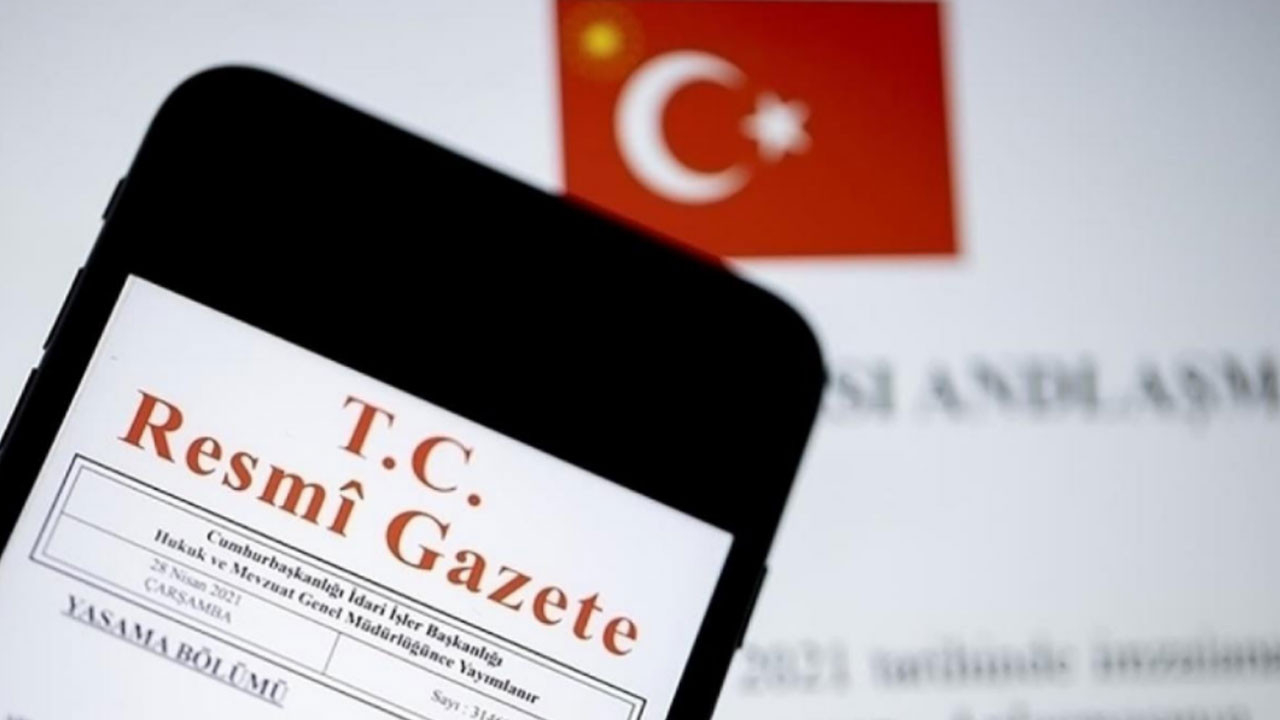 23 Ekim 2023 tarihli Resmi Gazete yayımlandı!
