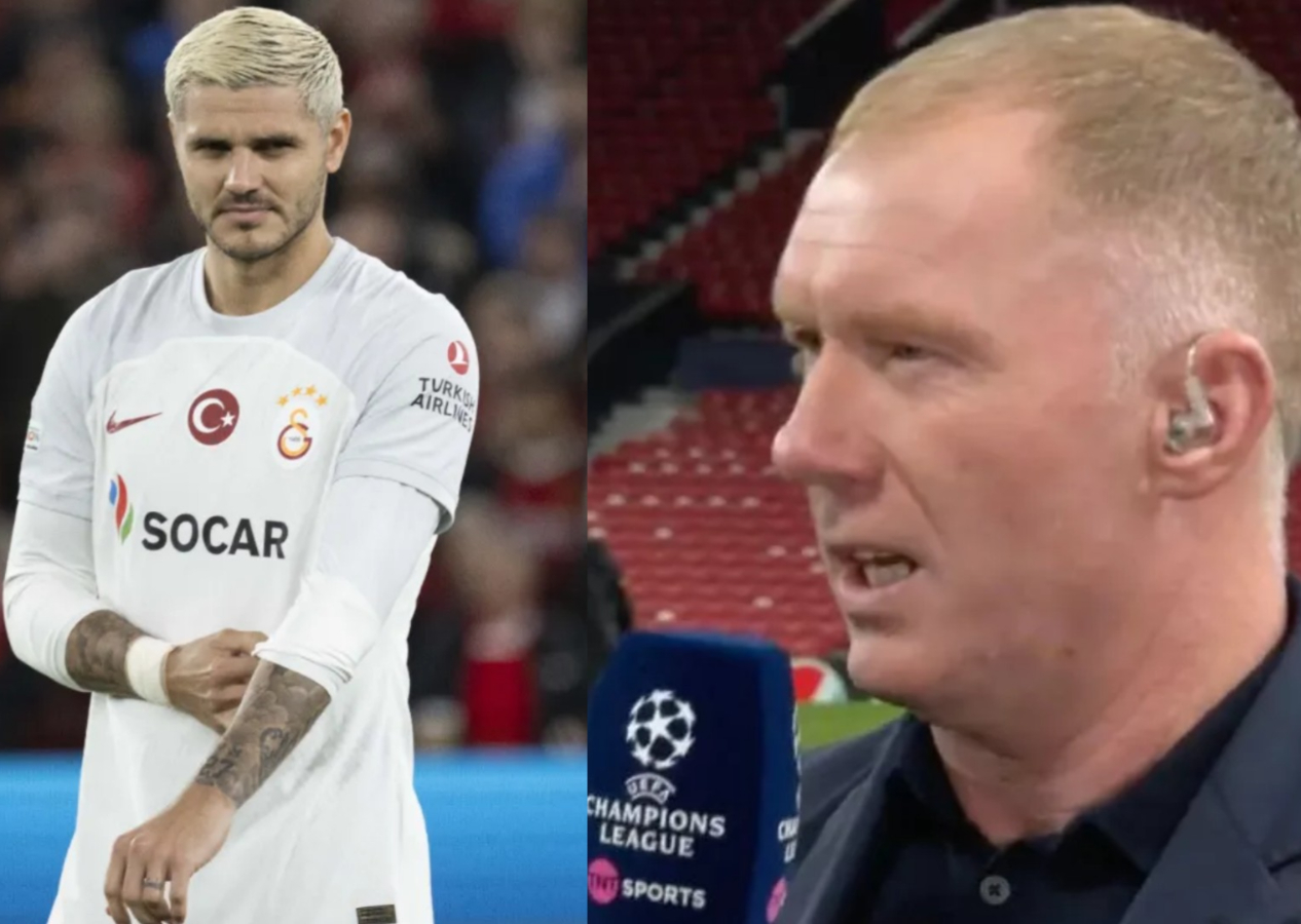 Icardi'den "İyi futbolcu değil" diyen Manchester United efsanesine tarihi kapak