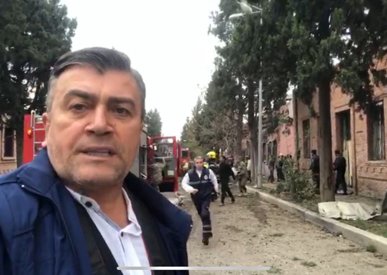 Gence’ye füze saldırısı emrini Harutyunyan vermişti!