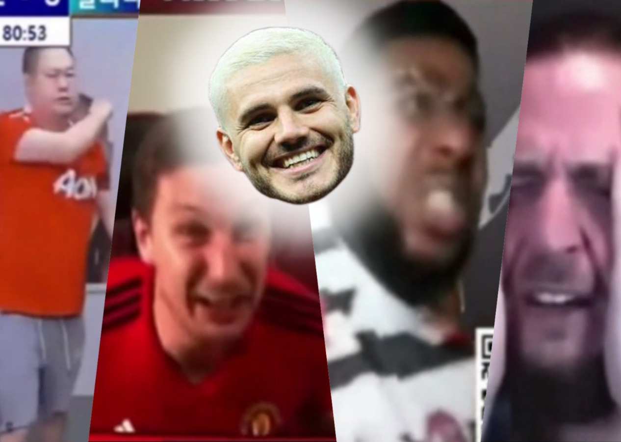 Icardi attı, ManU'lu taraftarlar şoka girdi: Ne yapacaklarını şaşırdılar! İşte o anlar...