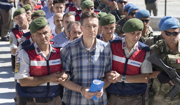 Akıncı'da kuleyi zorla ele geçirmişti! Şimdi hesap veriyor...