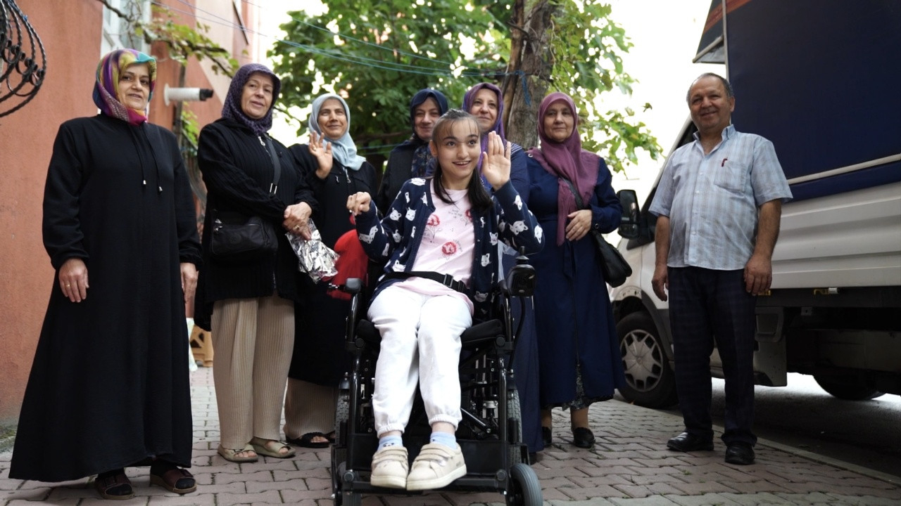 Semanur akülü aracına kavuştu! "En büyük hayalim uzak yollara gitmekti, gerçek oldu"