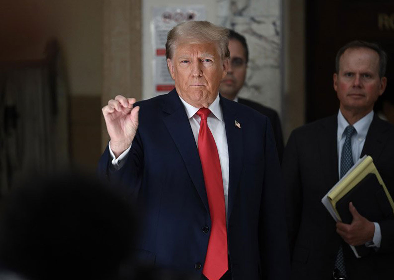 Trump Temsilciler Meclisi başkanlığı için birçok kişi tarafından arandığını söyledi