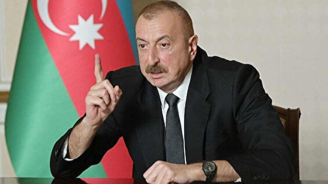 Aliyev resti çekti: İspanya'da yapılacak görüşmeye Türkiye'siz katılmayız!
