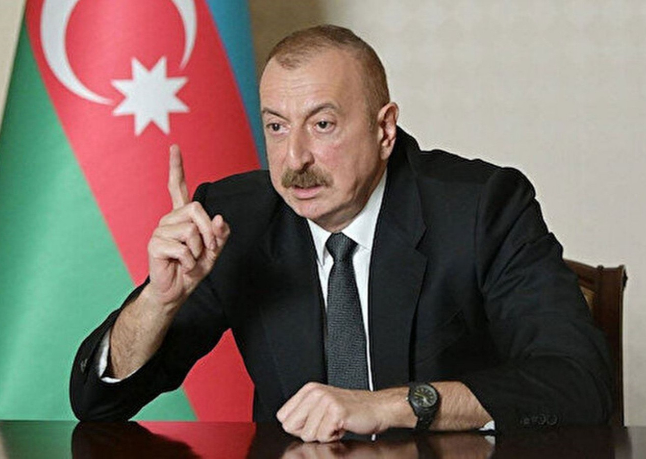 Aliyev resti çekti: İspanya'da yapılacak görüşmeye Türkiye'siz katılmayız!