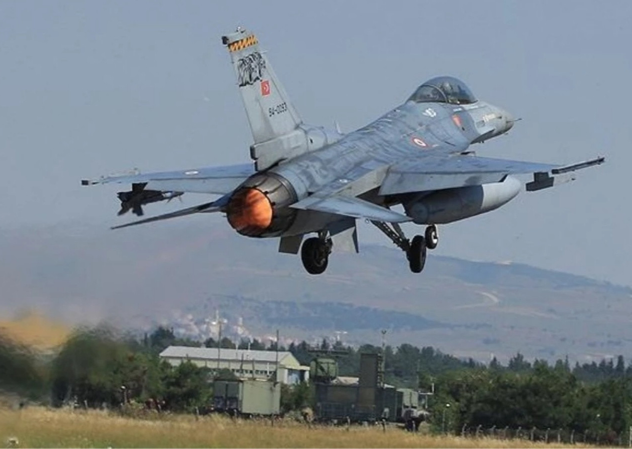 Irak'ın kuzeyine hava harekatı: 140 km uzaklıktaki hedefler vuruldu!