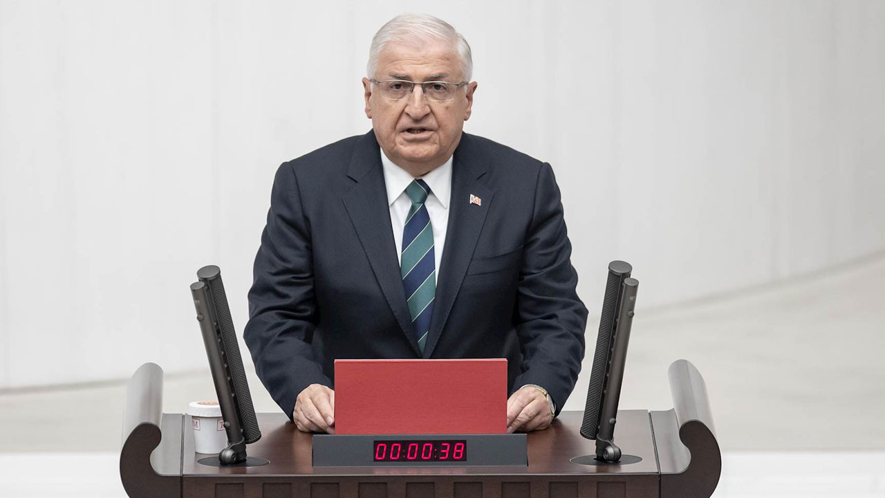 Bakan Güler:  PKK/KCK ve PYD/YPG meşru hedefimiz olacak!