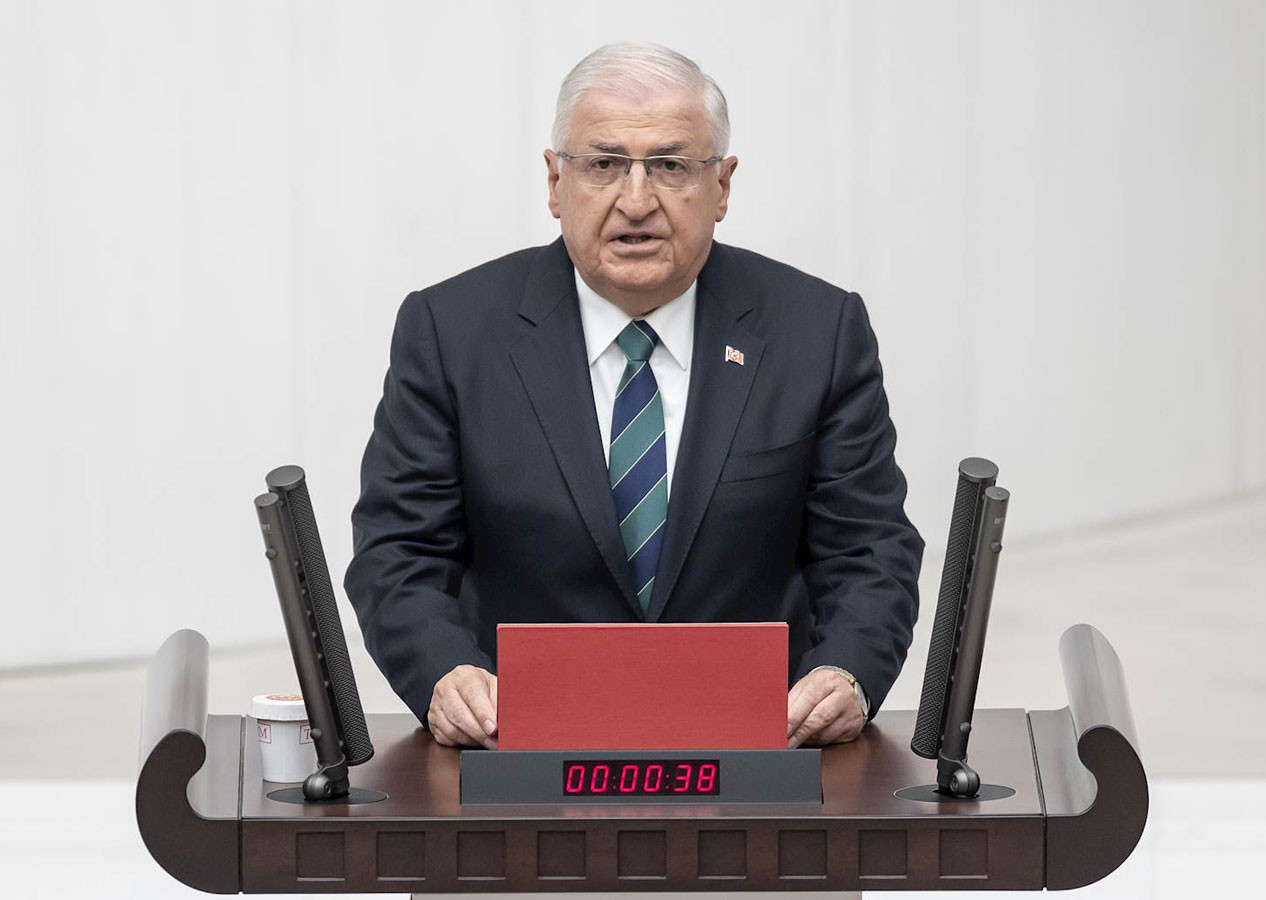 Bakan Güler:  PKK/KCK ve PYD/YPG meşru hedefimiz olacak!