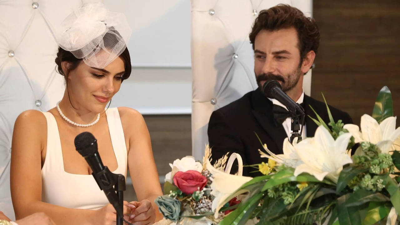 Türkan, Kartal'la evlendi! İşte Üç Kız Kardeş dizisinin 56. bölümüne damga vuran sahneler