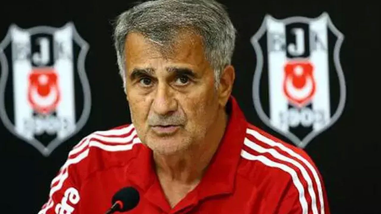 Şenol Güneş Lugano maçı öncesi konuştu: Beşiktaş'ta iki kötü haber