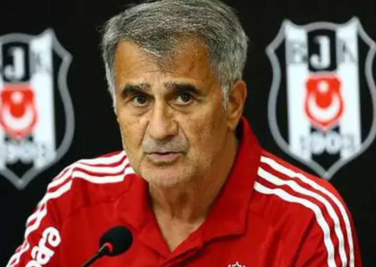 Şenol Güneş Lugano maçı öncesi konuştu: Beşiktaş'ta iki kötü haber
