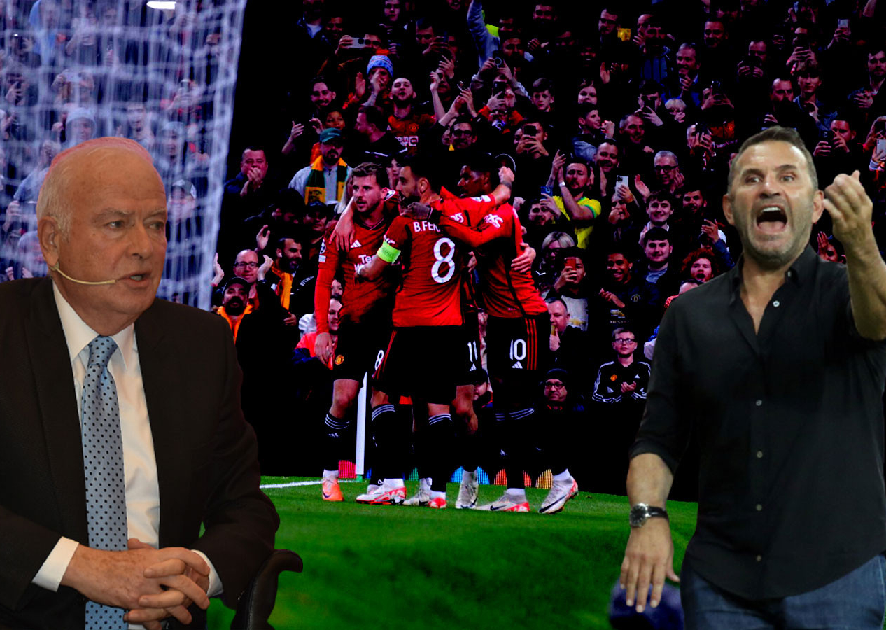 Şansal Büyüka açıkladı: Okan Buruk 3-2'den sonra Manchester United'ın yıldızını tokatladı