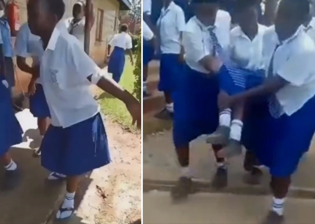Kenya'da kız lisesindeki 95 öğrenci felç geçirdi! Okul süresiz kapatıldı...