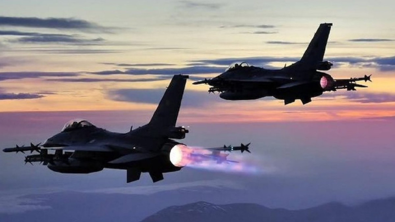 Suriye'deki YPG/PKK terör örgütü hedefleri vurulmaya başlandı!