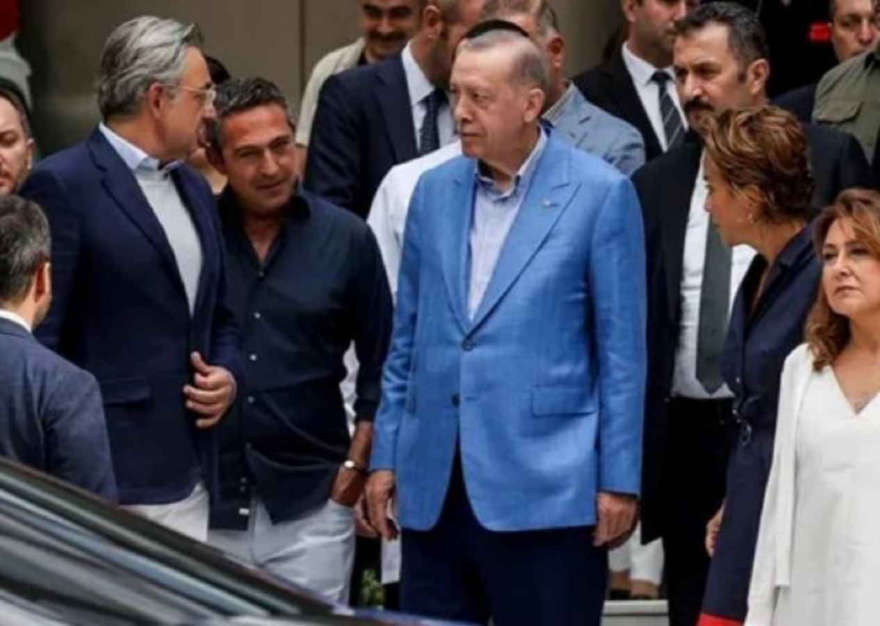 Erdoğan ile o görüntüleri için ilk kez konuştu! Ali Koç: Hata yaptım