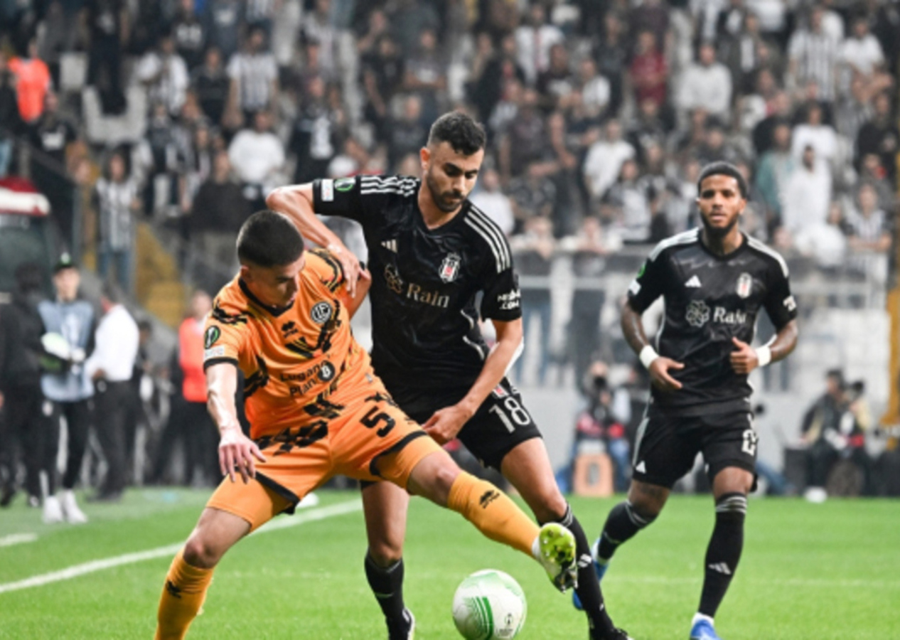 Beşiktaş 2 - 3 Lugano | Maçın geniş özeti...