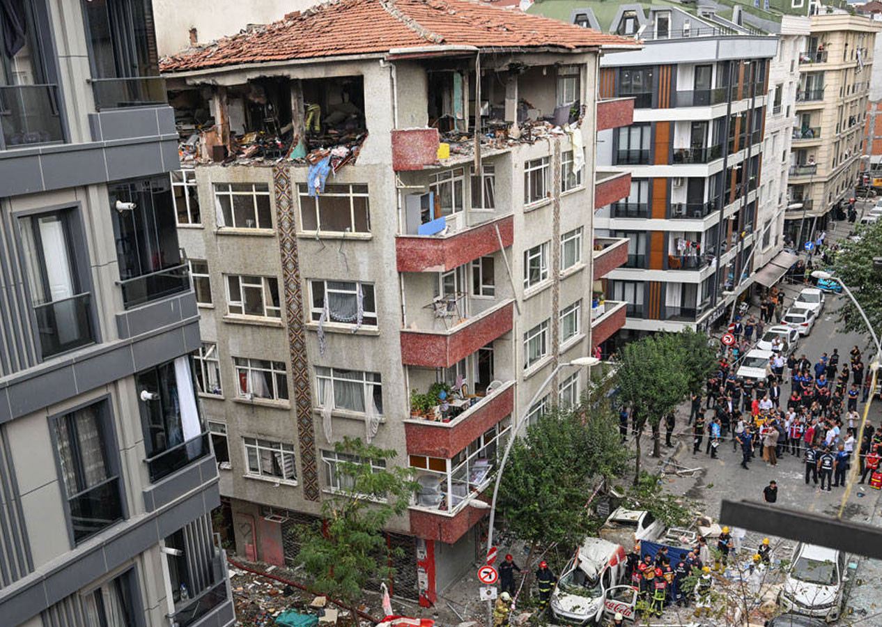 Bahçelievler’deki patlamaya ilişkin itfaiye raporu hazırlandı: Gaz bağlantı hortumu kasıtlı olarak kesilmiş