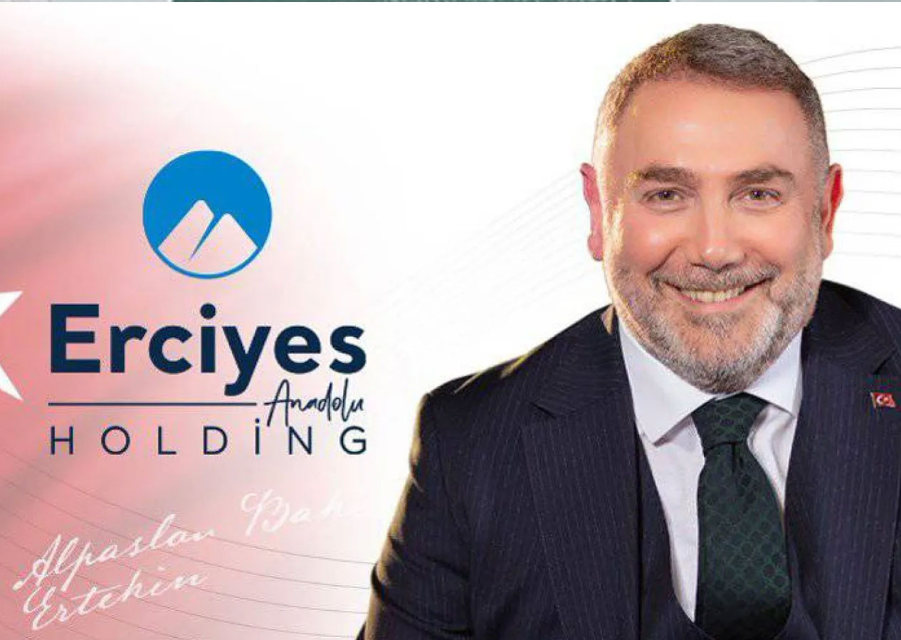 CEO Alpaslan Ertekin açıkladı: Erciyes Anadolu Holding'den ihracat başarısı