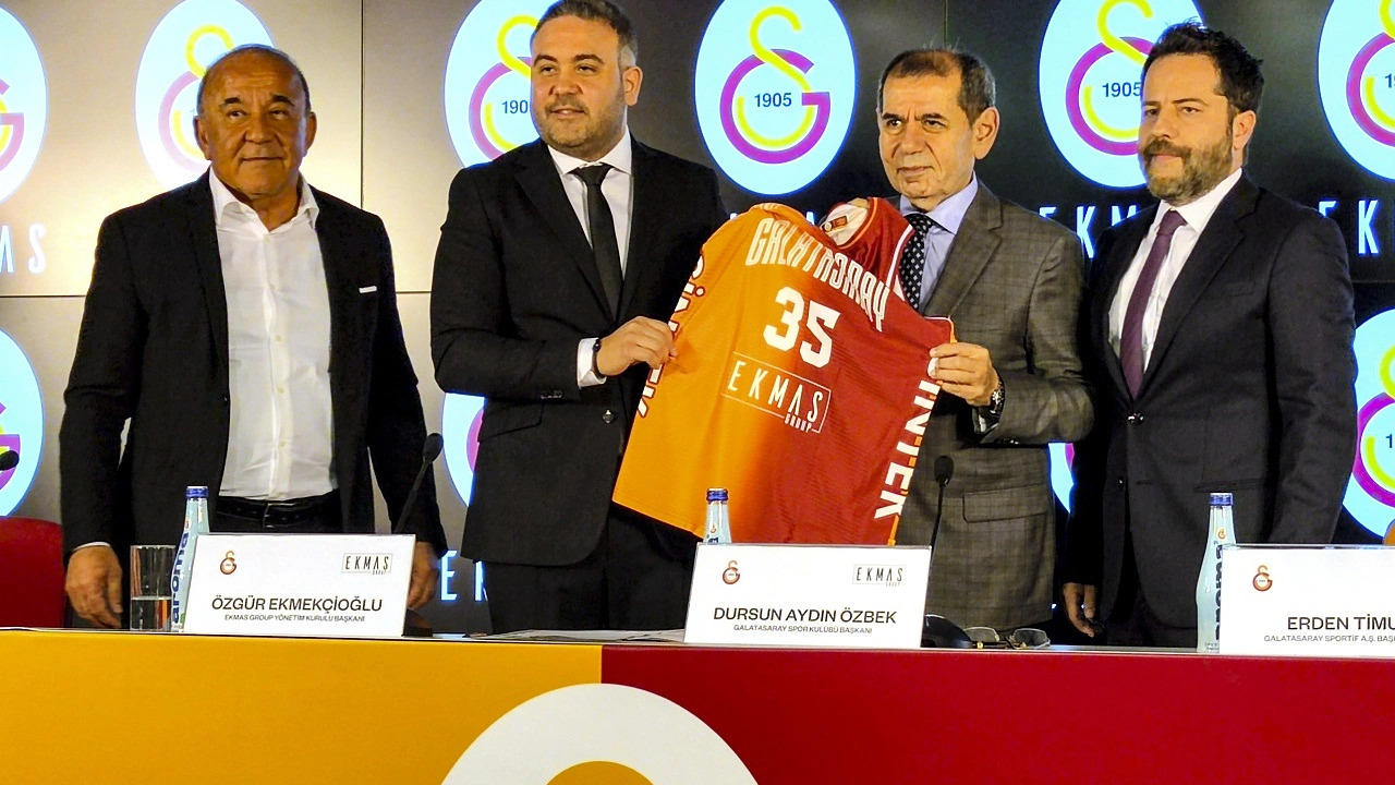 Galatasaray Erkek Basketbol Takımı'nda isim değişliği!