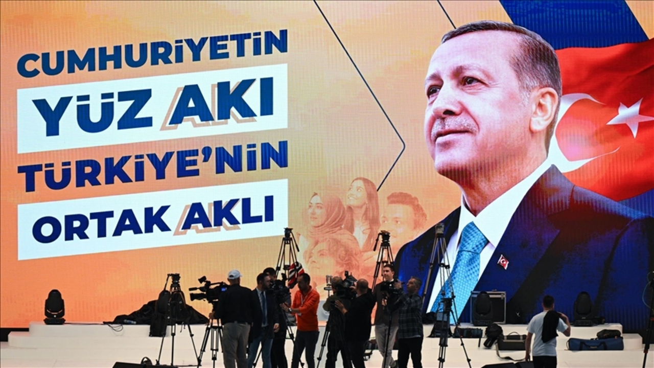 Tüm hazırlıklar tamam! AK Parti'de büyük kongre heyecanı