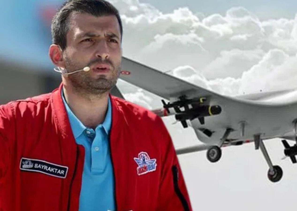 Selçuk Bayraktar'dan gündem olan paylaşım! ''... sen uçuşu hatırla''