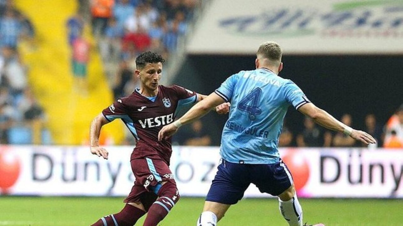 Adana Demirspor 1 - 0 Trabzonspor | Maçın özeti...