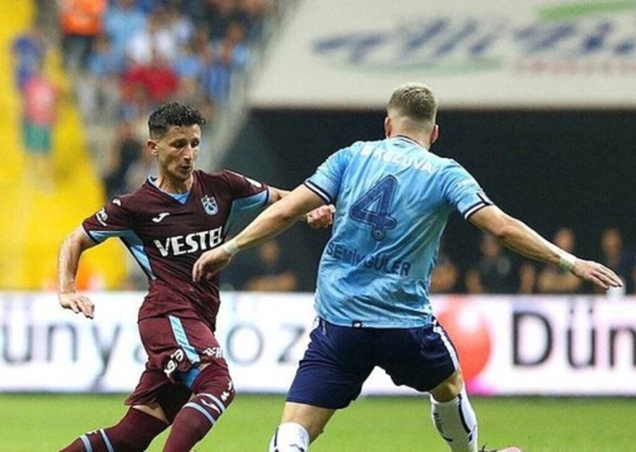 Adana Demirspor 1 - 0 Trabzonspor | Maçın özeti...