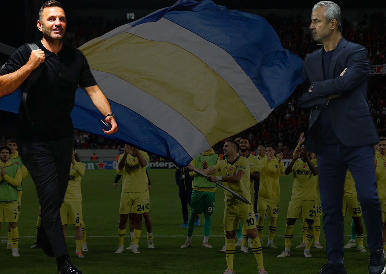 Okan Buruk İsmail Kartal'ın 14'te 14 fiyakasını bozdu!