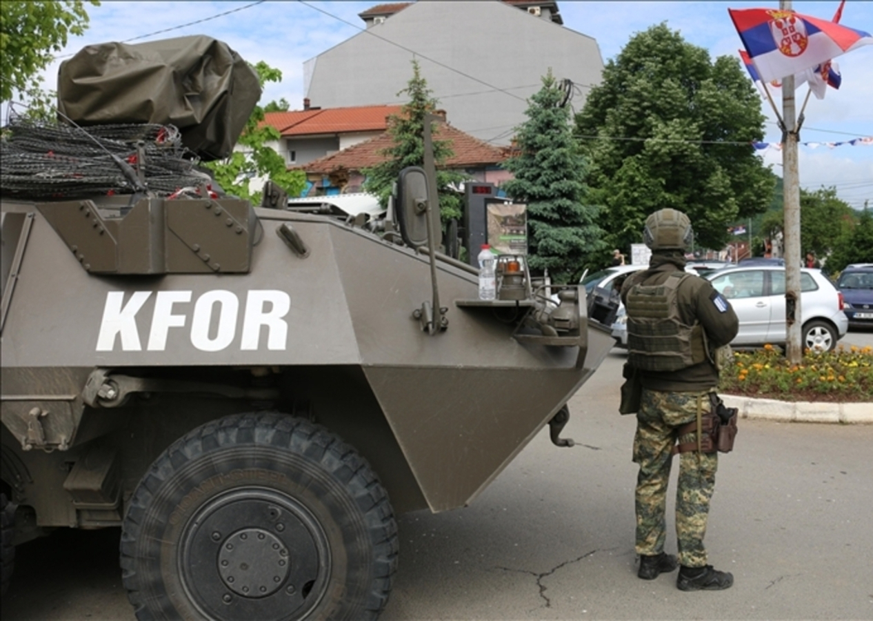 İngilizler Kosova'ya ulaştı! Dikkat çeken Türkiye detayı