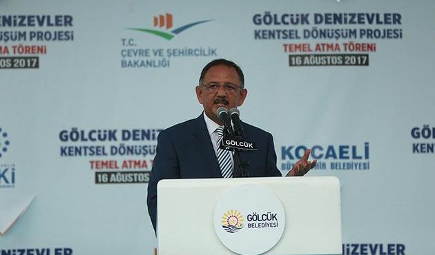 "7,5 milyon konutu dönüştüreceğiz. Artık kimse depremden korkmayacak!"