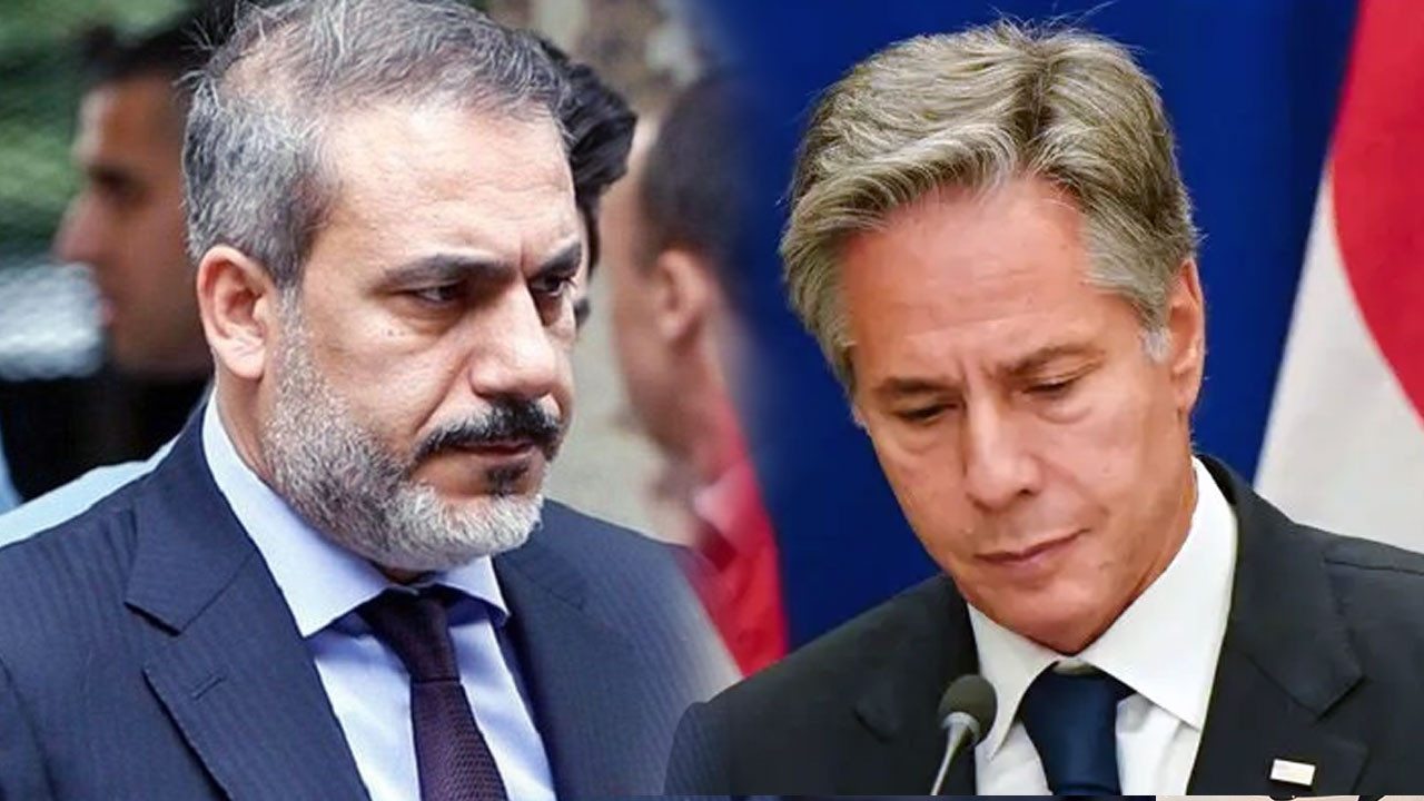 Bakan Fidan ABD'li mevkidaşı Blinken ile görüştü