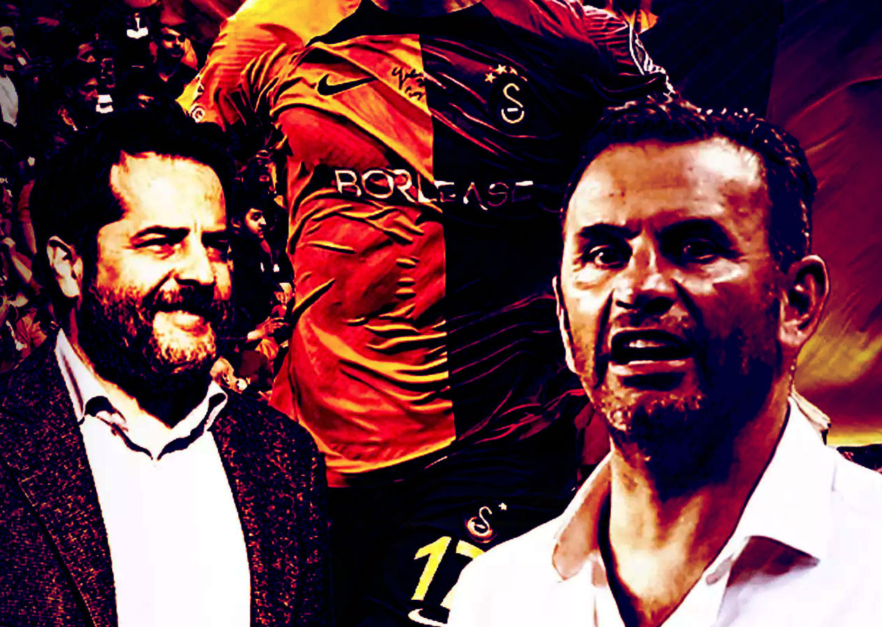 Okan Buruk'un tepesi attı: Sizin yüzünüzden yanlış yaptım, bana Sergio Oliveira'yı aldırdınız