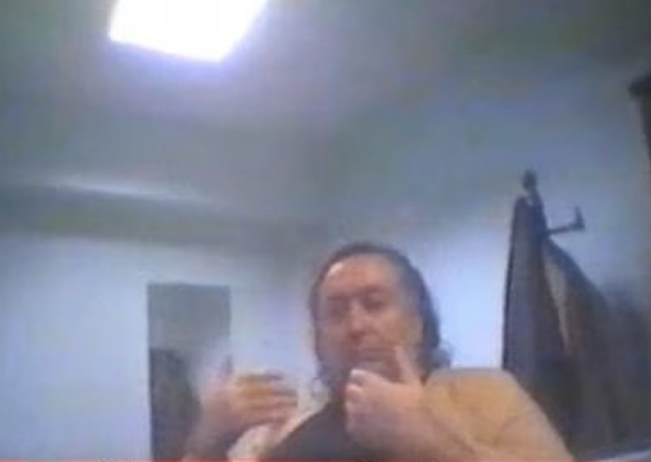 Görüntüler ilk kez yayınlandı! Adnan Oktar, 'Kedicik' kumpasını işte böyle itiraf etti!