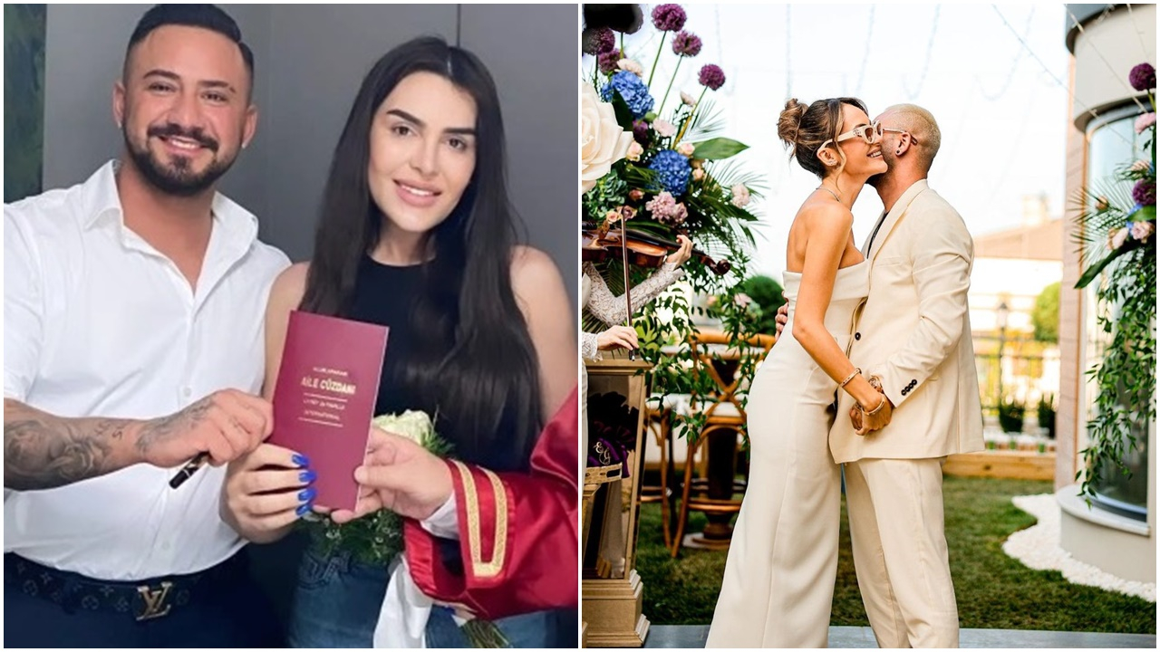Selin Ciğerci ile iki kez evlenip boşanmıştı! Gökhan Çıra ve Eylül Keleş nişanlandı