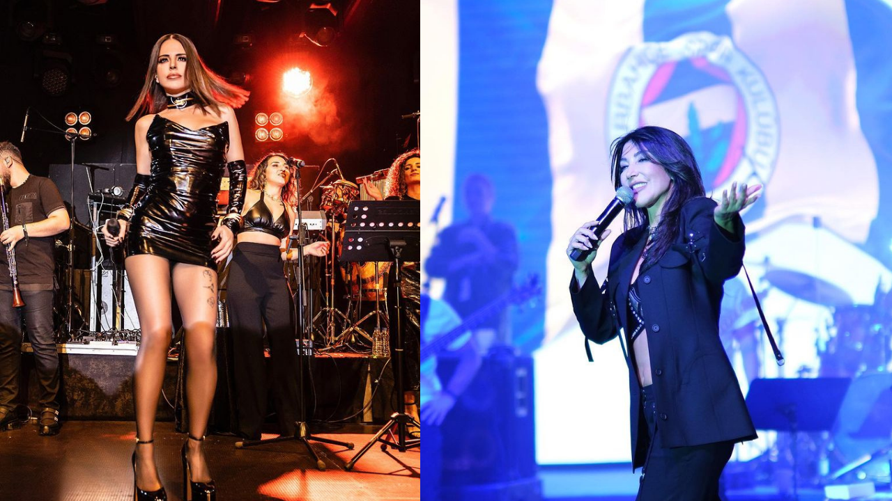 Galatasaray'ın şampiyonluk kutlamasında 'Aşkın Olayım' şarkısını seslendiren Simge Sağın'a Hande Yener'den gönderme