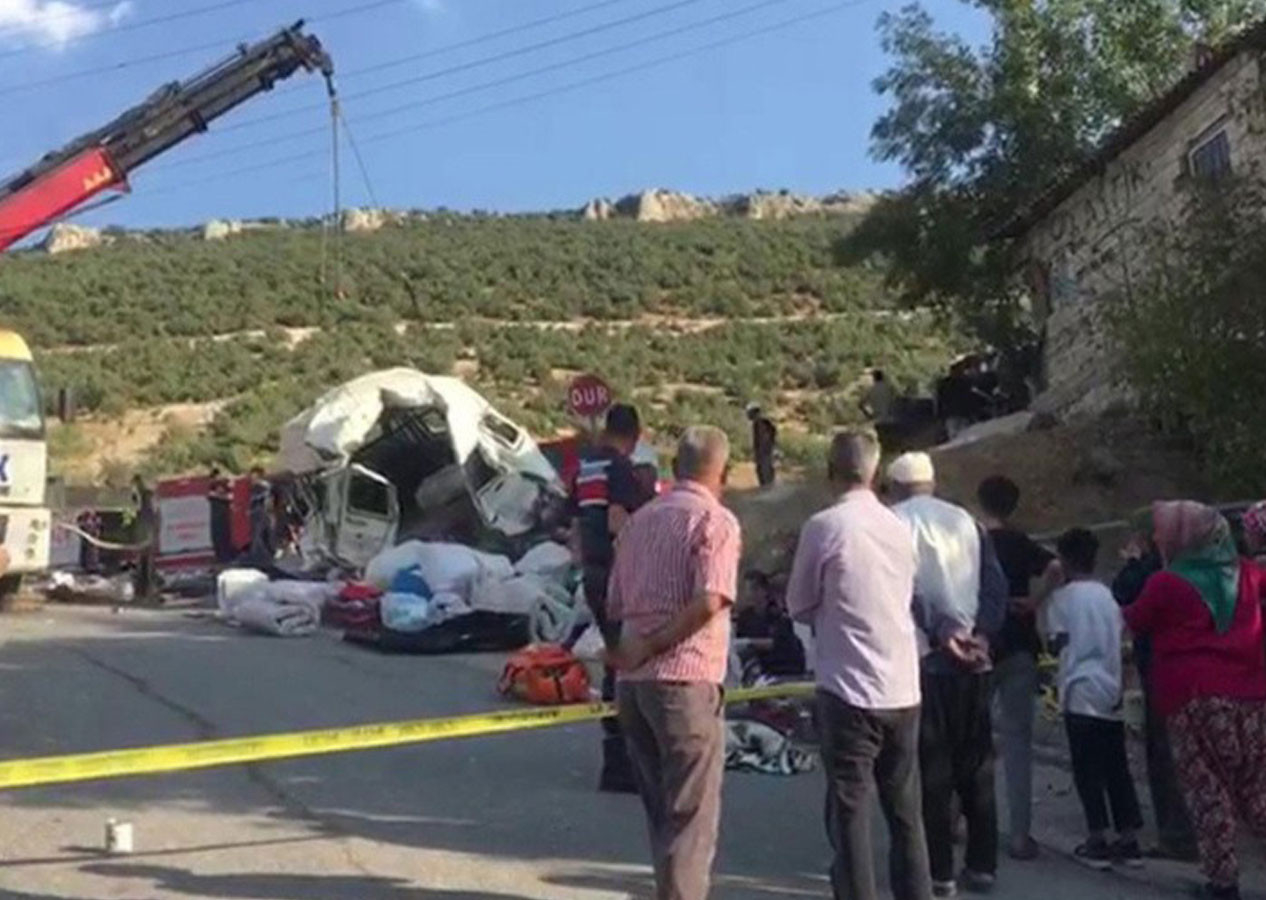 Katliam gibi kazada yeni gelişme: Görgü tanığı kaza anlarını anlattı