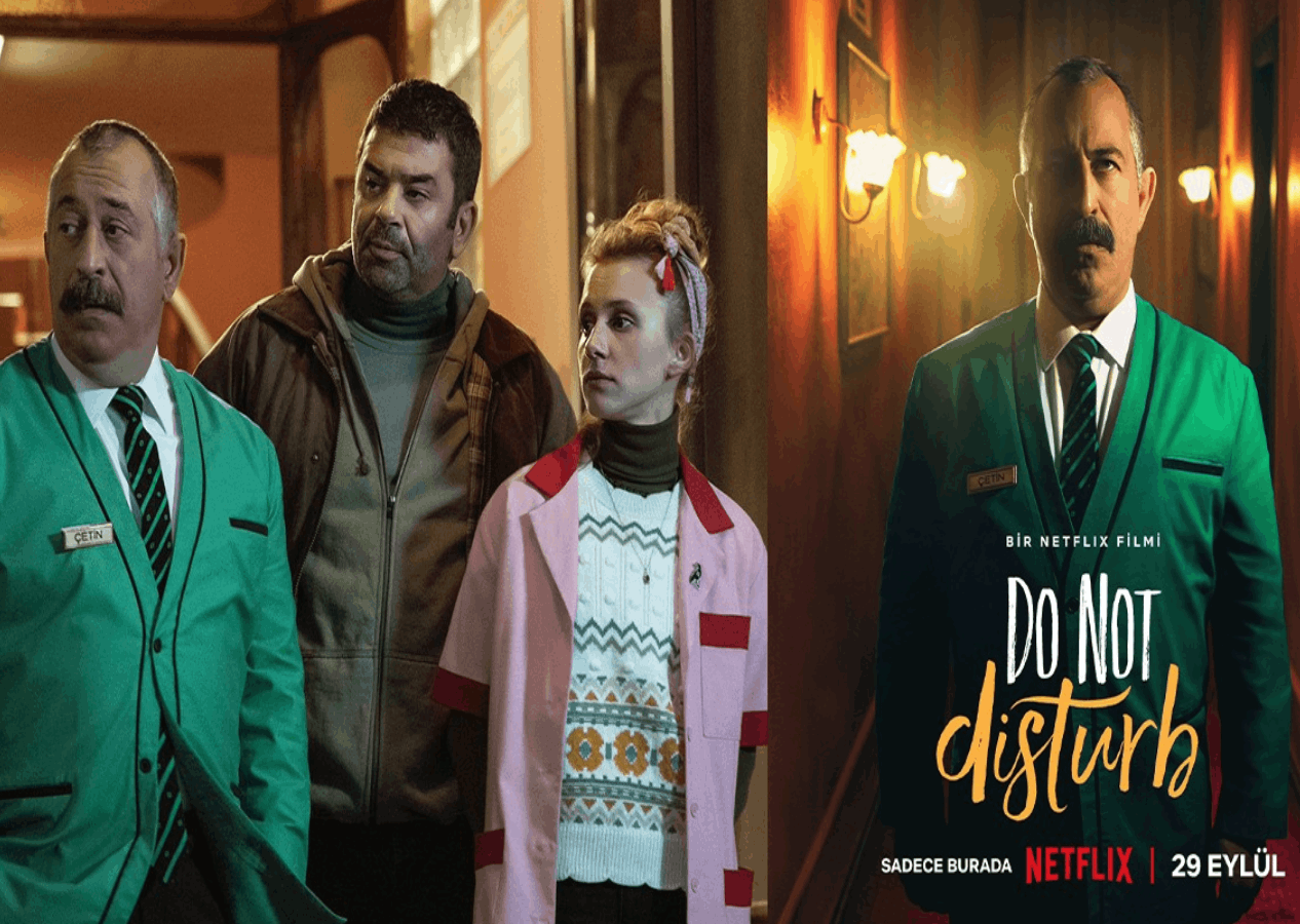 'Do Not Disturb'te gemici Ayzek'in karaya oturuşu!