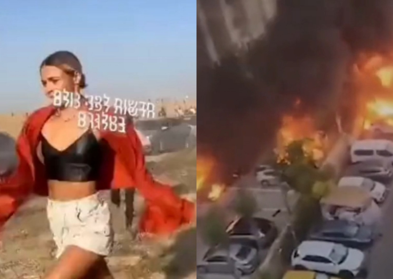 'Aksa Tufanı' operasyonu sonrası binlerce İsrailli bölgeden kaçıyor! İşte saldırı sonrası görüntüler