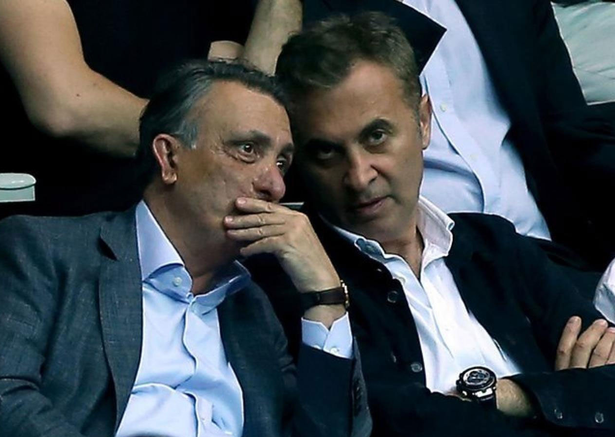 Ahmet Nur Çebi Fikret Orman'ın hocasına sarıldı! 'Feda' sezonunda yaptın yine yaparsın