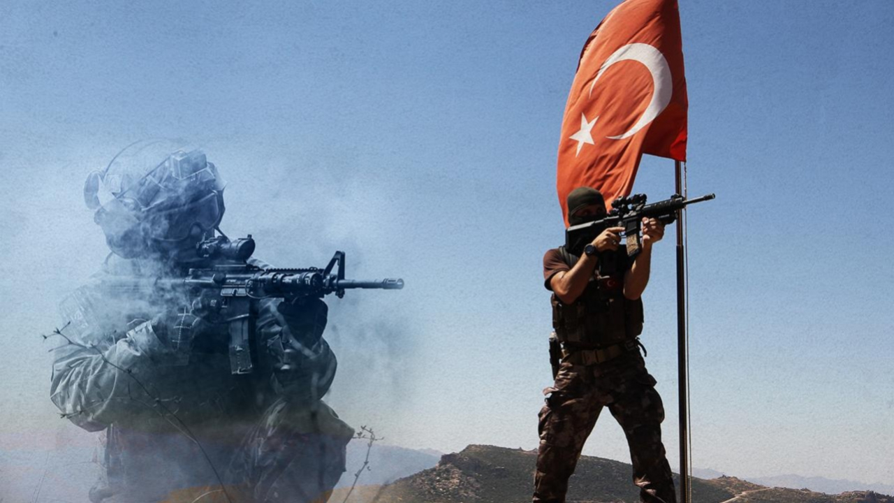 İnlerini başlarına yıkıyoruz! Suriyenin kuzeyinde etkisiz hale getirilen terörist sayısı 58'e çıktı