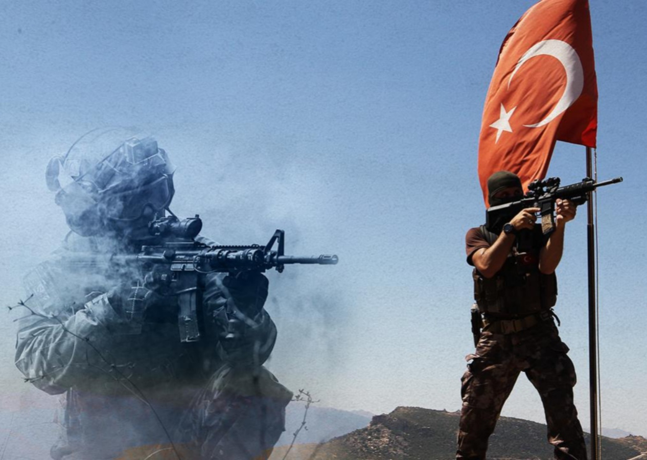 İnlerini başlarına yıkıyoruz! Suriyenin kuzeyinde etkisiz hale getirilen terörist sayısı 58'e çıktı