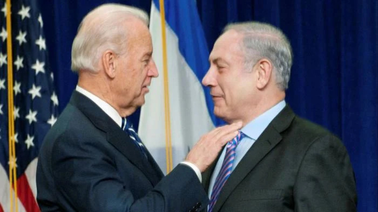 ABD Başkanı Joe Biden'dan İsrail açıklaması: Desteğimiz kaya gibi sağlam ve sarsılmaz