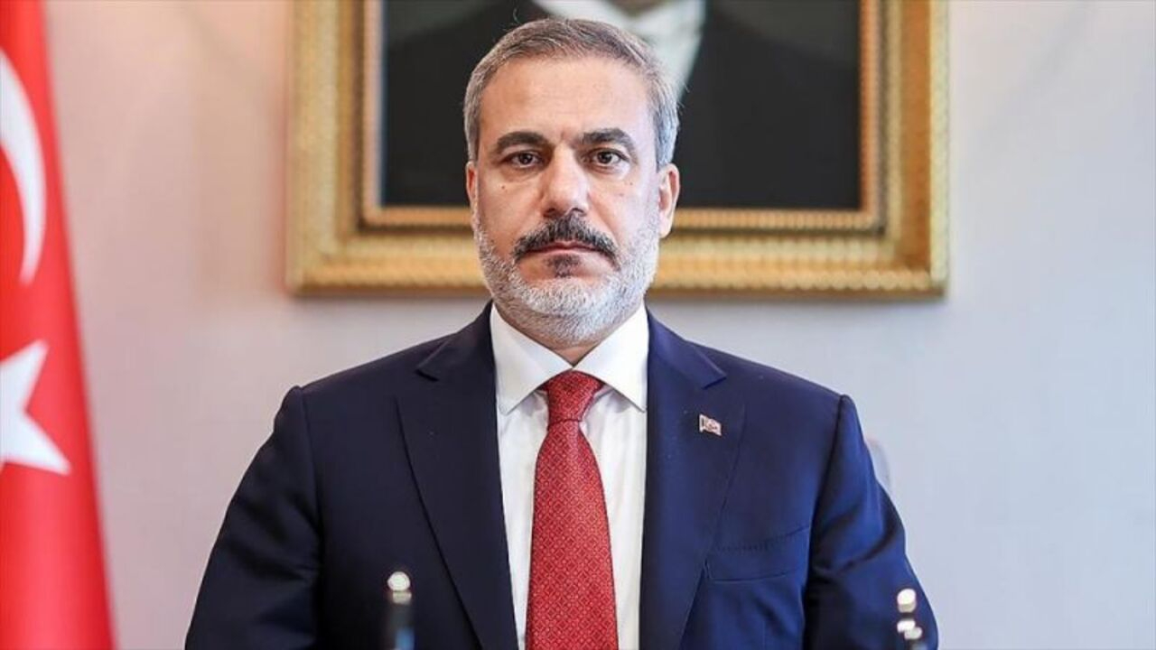 Dışişleri Bakanı Hakan Fidan'dan diplomasi trafiği! Peş peşe görüştü