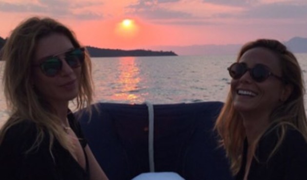 Burçin Terzioğlu'ndan Sinem Kobal'a duygusal mesaj
