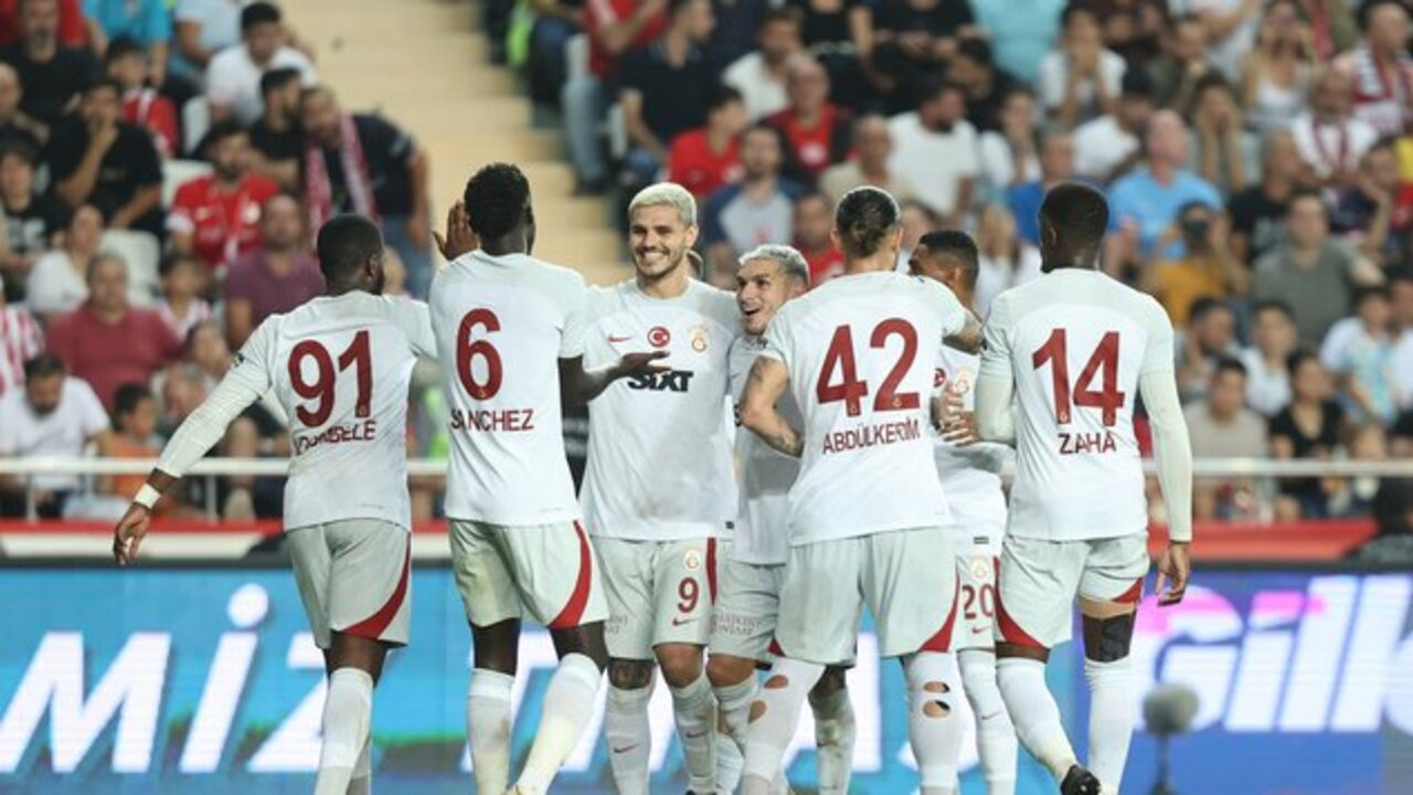 Antalyaspor 0 - 2 Galatasaray | Maçın geniş özeti...